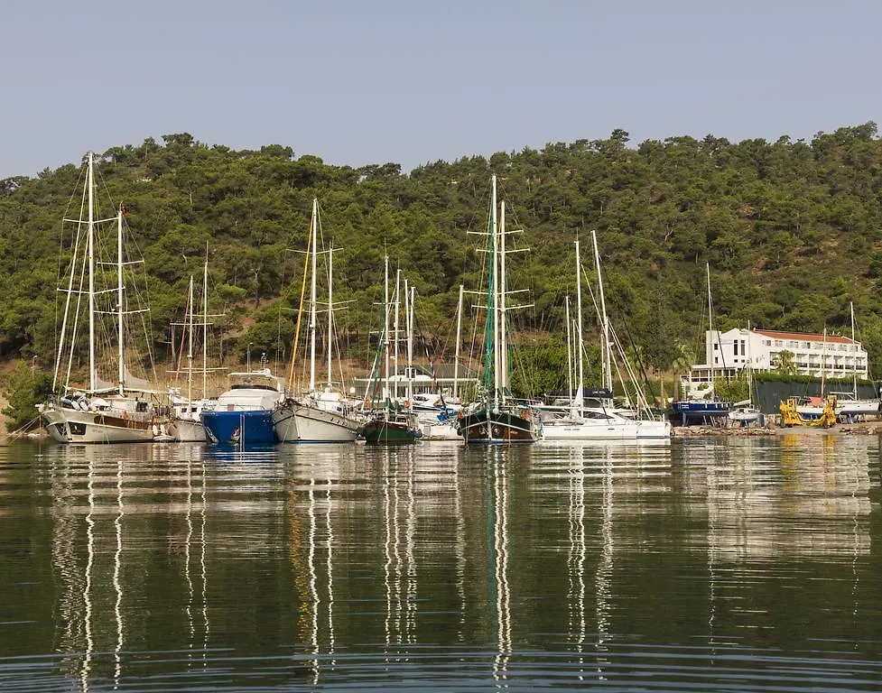 Marina Boutique Hotel 3*, Fethiye Turkey